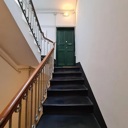 公寓 Casetta In Centro, A Chiavari, By Cinqueterrecoast 基亚瓦里