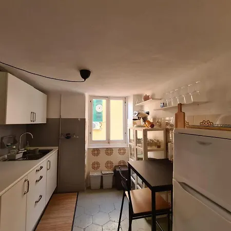 公寓 Casetta In Centro, A Chiavari, By Cinqueterrecoast