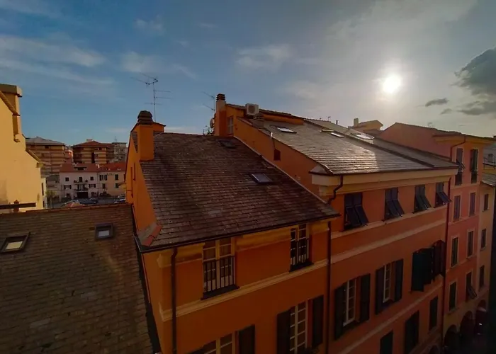 Апартаменты Casetta In Centro, A Chiavari, By Cinqueterrecoast *