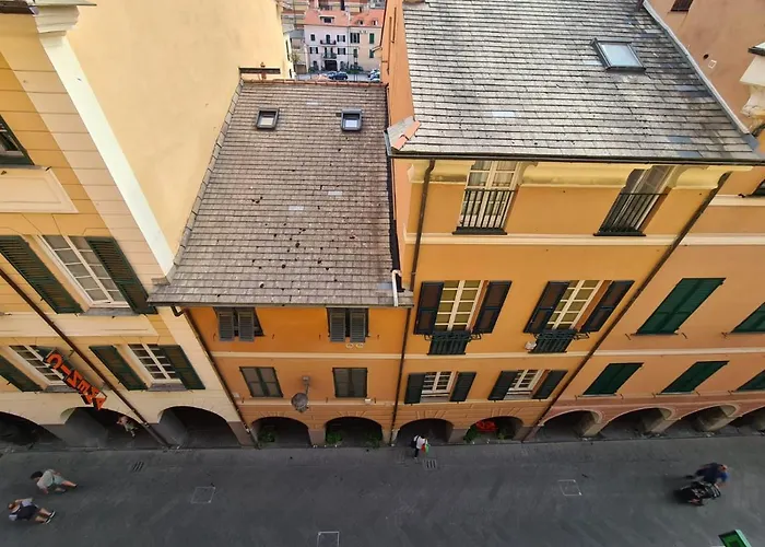 Casetta In Centro, A Chiavari, By Cinqueterrecoast Апартаменты